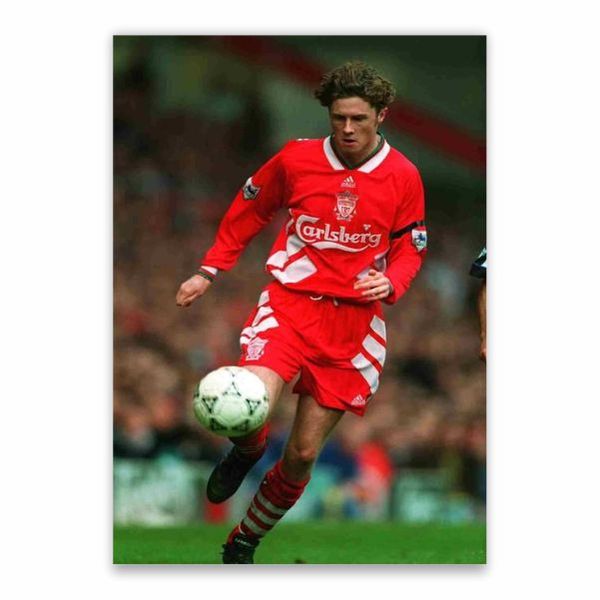 Steve McManaman Poster - A1