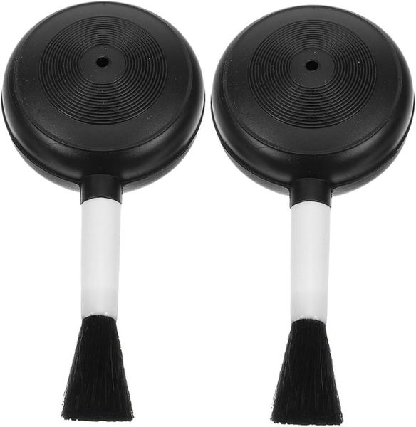 Camera Lens Air Blower Soft Brush For Camera, Laptop And Keyboard Cleaning