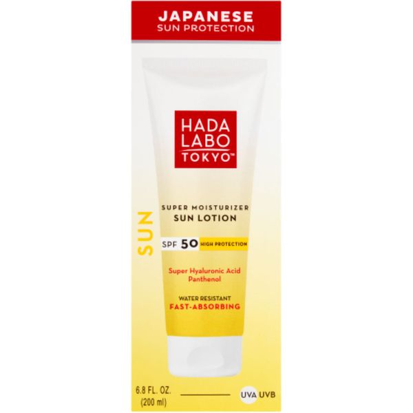 Hada Labo Toyko Sun Lotion SPF50 200ml x 2