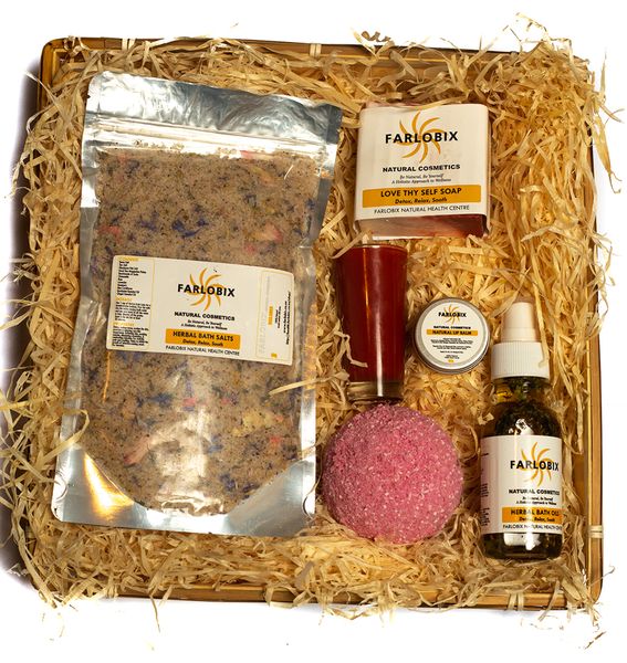 Love Thy Self Herbal Bath Combo- Big