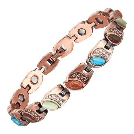 Health Copper Bracelets for Women, Ultra Strength Magnetic Bracelet Image