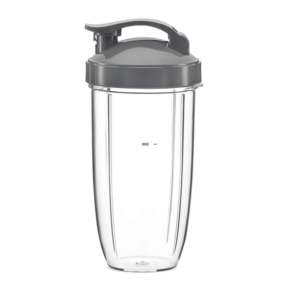 Replacement Nutribullet Cup - 945ml - with Flip Top To-Go Lid - (2 pack)
