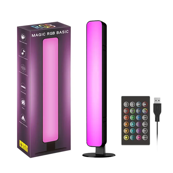 RGB LED Atmosphere Flow Light Bars with Smart Remote Control