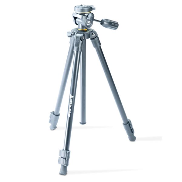 Vanguard Vesta 233AP Aluminium 3-Way Pan Head Tripod, weighs just 1.275kg.