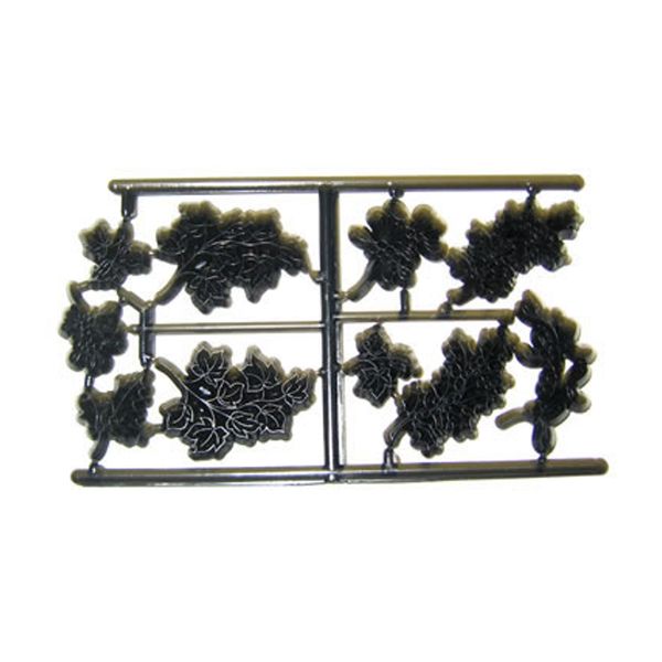 Patchwork Cutter Mini Holly Ivy &amp; Mistletoe Christmas Sugarcraft Cake Decor