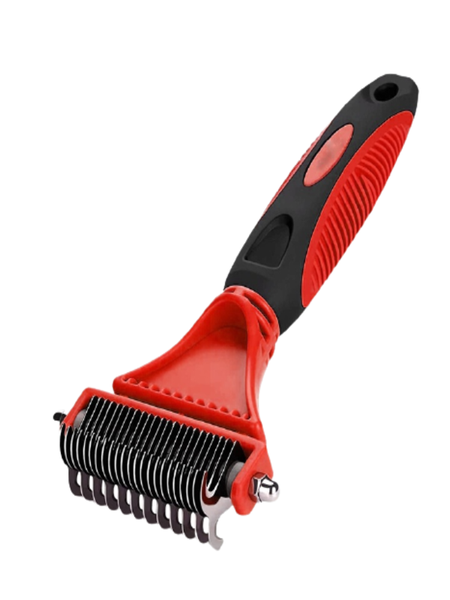 Portable Pet De-Matting Comb