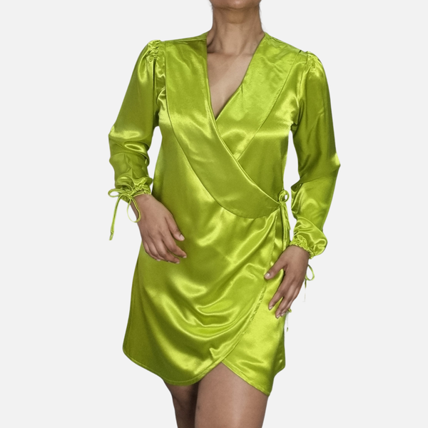 Luxury Sleepwear Green Robe
