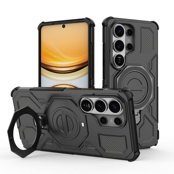 Compatible With Samsung Galaxy S26 Ultra Ring Stand Holder Back Cover