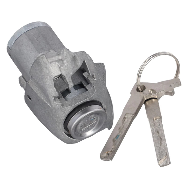 Left Front Door Lock Cylinder Ignition Lock Compatible with Mercedes-Benz
