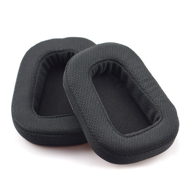 2 PCS Compatible With Logitech G633 G933 Earphone Cushion Cover Earmuffs