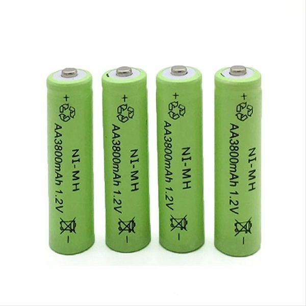 Rechargeable 1.2V 3800Mah Neutral Alkaline Batteries for Camera Toys