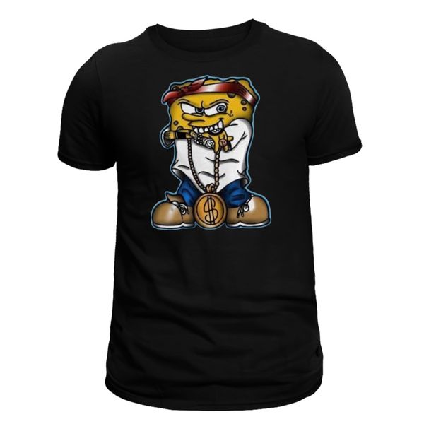 Printed T-Shirt - Sponge Bob - Short Sleeves