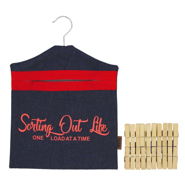 Laconic Gear Peg Bag with 20 Pegs - Sorting Out Life