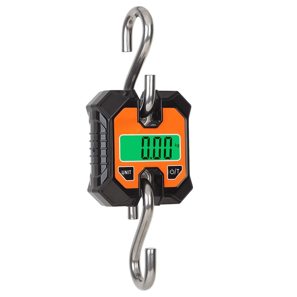 Digital Hanging Scales Portable Heavy Duty Crane Scale 100 kg