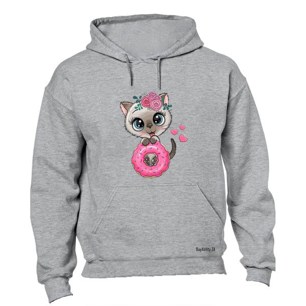Ladies - Hoodie - Grey image