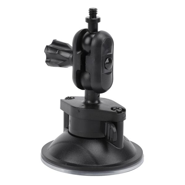 Universal Windshield Mount With Dual Ball Head