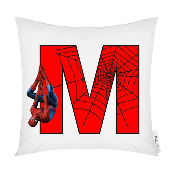 Spiderman Letter M image