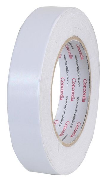 Pro Power (ADST25X33) Double Sided Tape, Paper, Black, 25 mm x 33 m