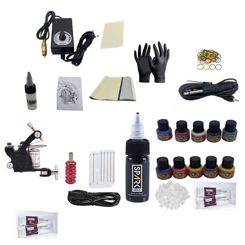 Single Induction Gun Professional Tattoo Kit D23-8-30 | Shop Today. Get it Tomorrow! | takealot.com