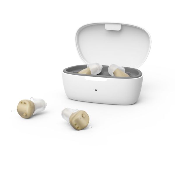 Mini Rechargeable Sound Amplifier for Elderly, Long Battery Life