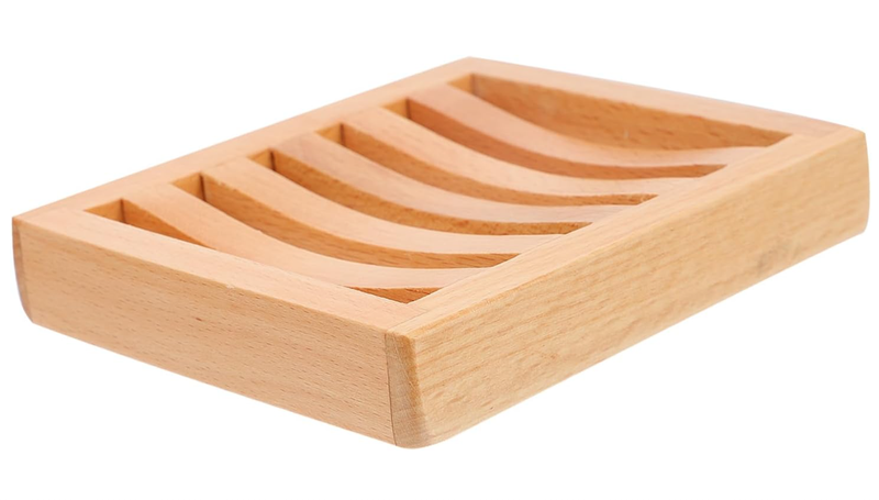 Home Beech Soap Holder Bathroom Soap Box for Home Creative Design for