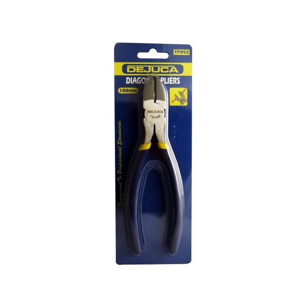 Dejuca - Diagonal Plier - Carbon - 180mm
