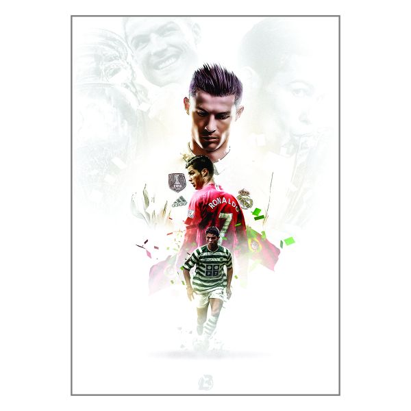Cristiano Ronaldo Years - A1 Poster
