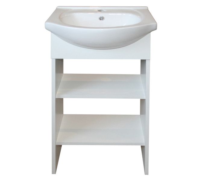 Tiffany Cabinet and Open Shelf Coimbra 450 mm