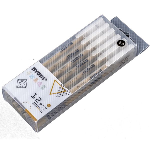 Nyoni - Gold Marker Pen - 12 pack