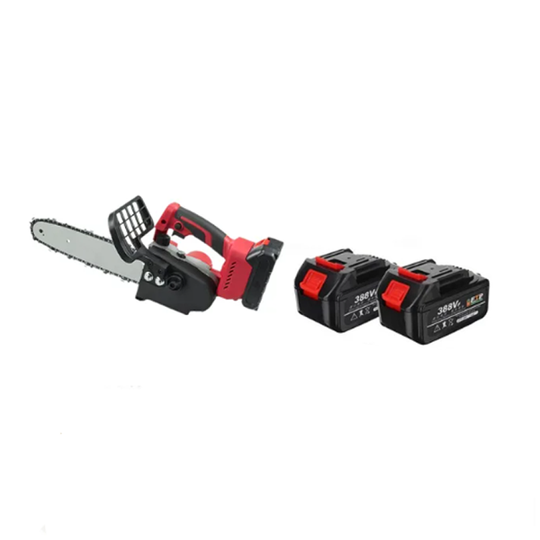 Mini Handheld Cordless Chainsaw with 2 Pieces Li-ion Battery JG20375056