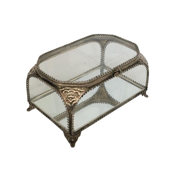 YB Ambiente - Antique Mirror Glass Box