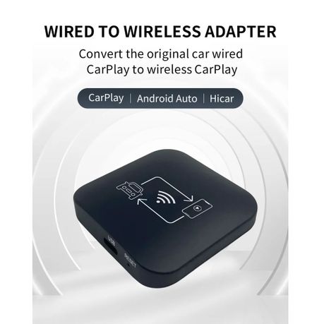 Universal Wireless Android Car Multimedia Player AI Box & Gel Key