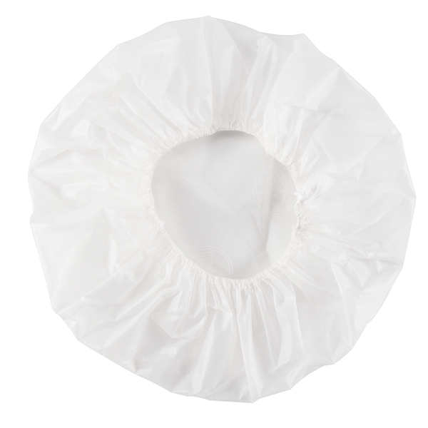1 Piece Household Waterproof Shower Cap (White)