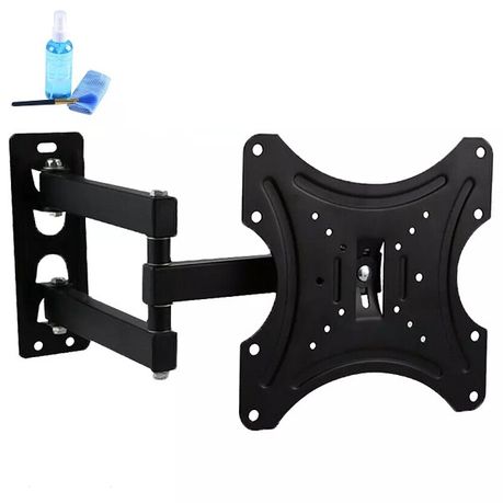Sleek Space-saving 14 to 42 Inch TV Bracket With Cleaning Kit Image