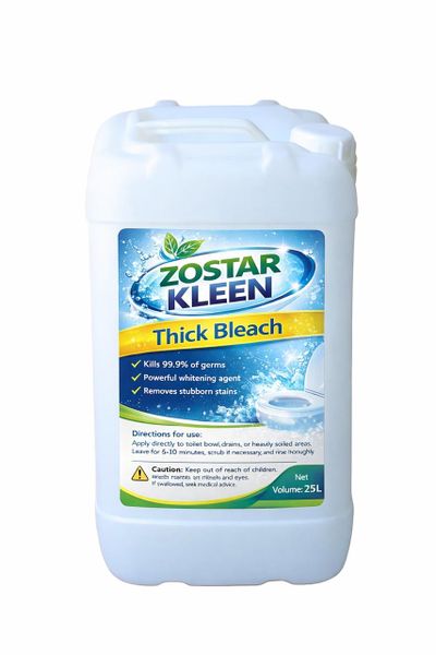 Zostar Kleen Thick Bleach