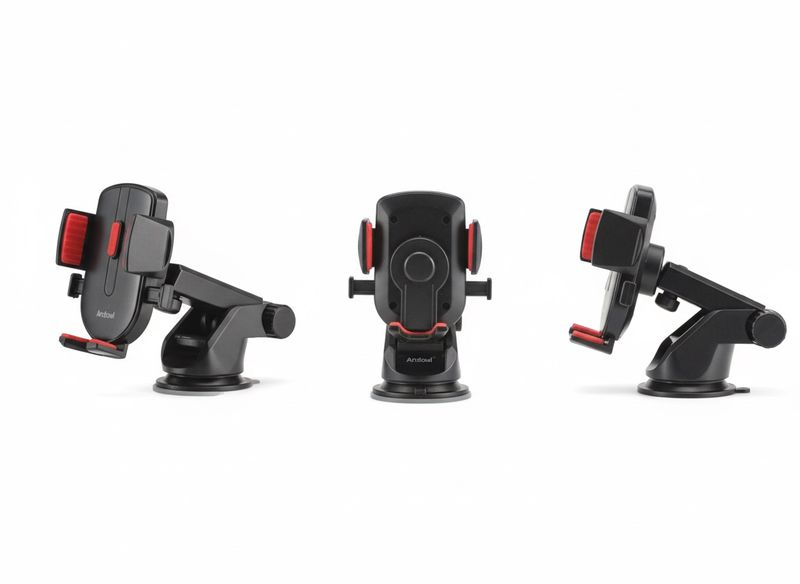 Mobile Phone Holder 360 Rotation, Strong Suction