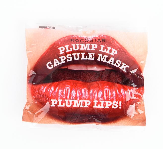KOCOSTAR Plump Lip Capsule Mask Single