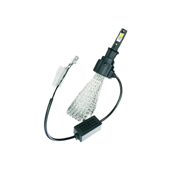 ACDC - 12-24VDC H3 Single Beam LED Head Lamp 20W (6500K)