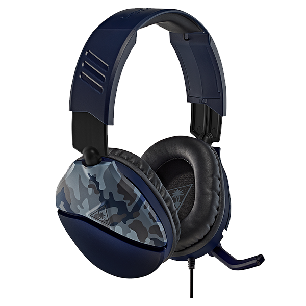 Turtle Beach Recon 70 Blue Camo Headset (Multi)