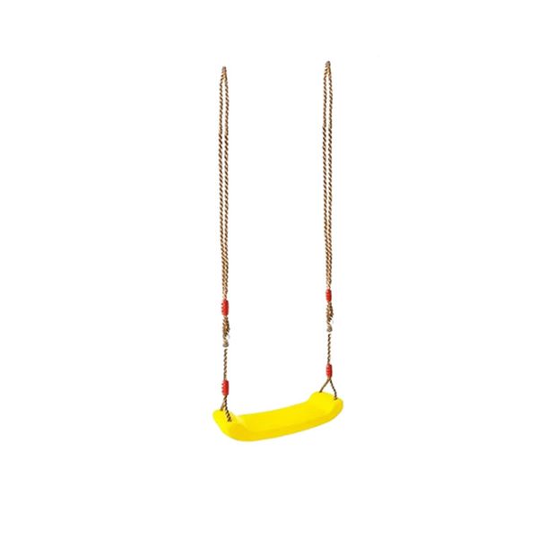 Outdoor Seat Adjustable Non-slip Hanging Rope Swing For Kids