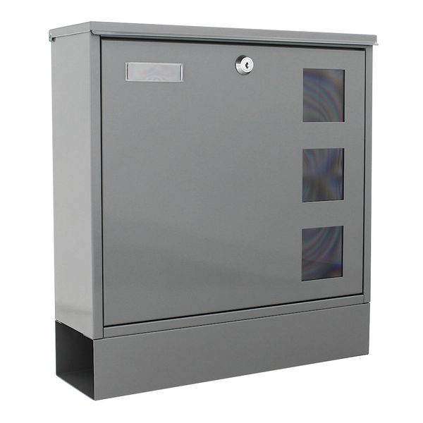 Rottner Postale Gray Mailbox