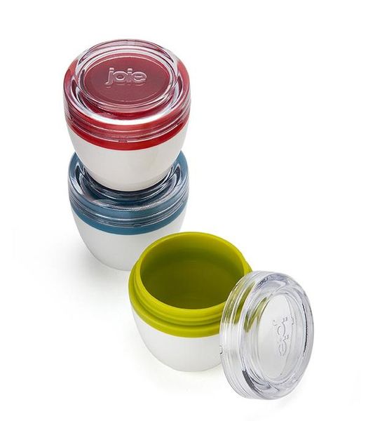 Joie - Condiment Container Set - 3-Piece