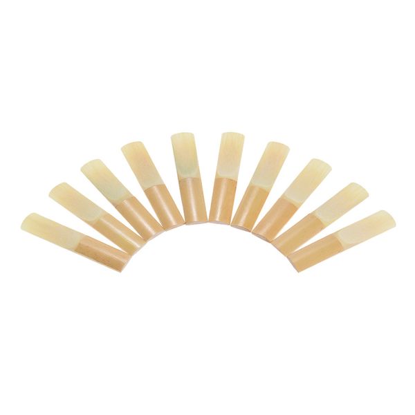 10-Pack Tenor Sax Reeds, Strength 2.0