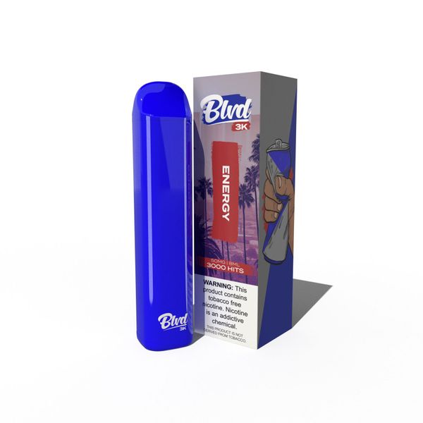 BLVD 3K Disposable Vape 8ml -3000 Puffs Energy