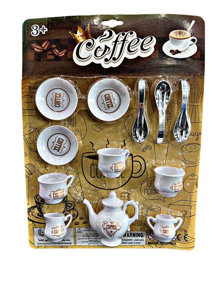 Brew &amp; Play Coffee Set