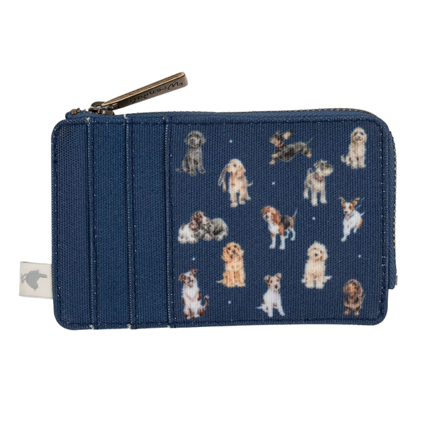 Card Holder and Coin Purse - "A Dog's Life