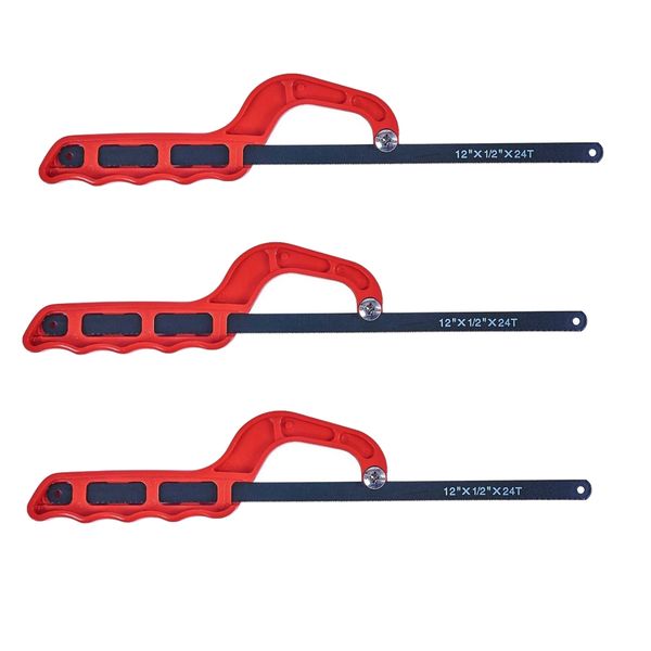 Garden Tool Mini Hacksaw Carpentry Woodwork Set of 3