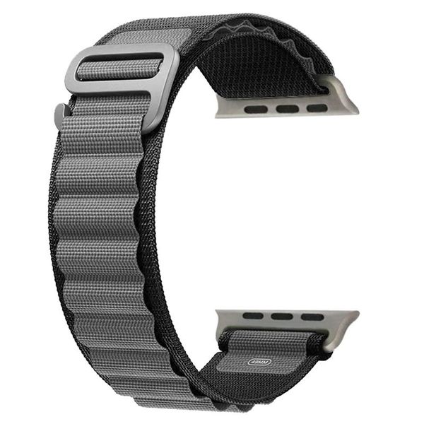 Alpine Loop Nylon Strap for Apple Watch Series 9 (41mm)
