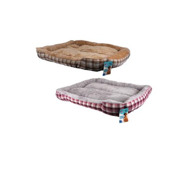 Pet Mall Bed- Fur Bed XL
