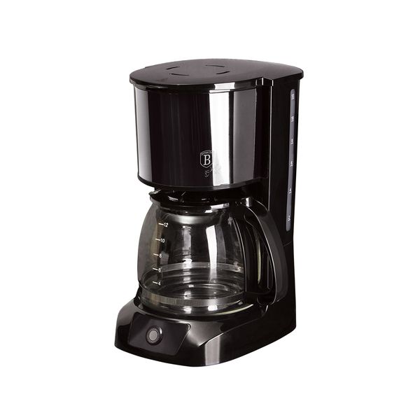 Berlinger Haus 1,5L Electric Coffee Maker - Carbon Pro